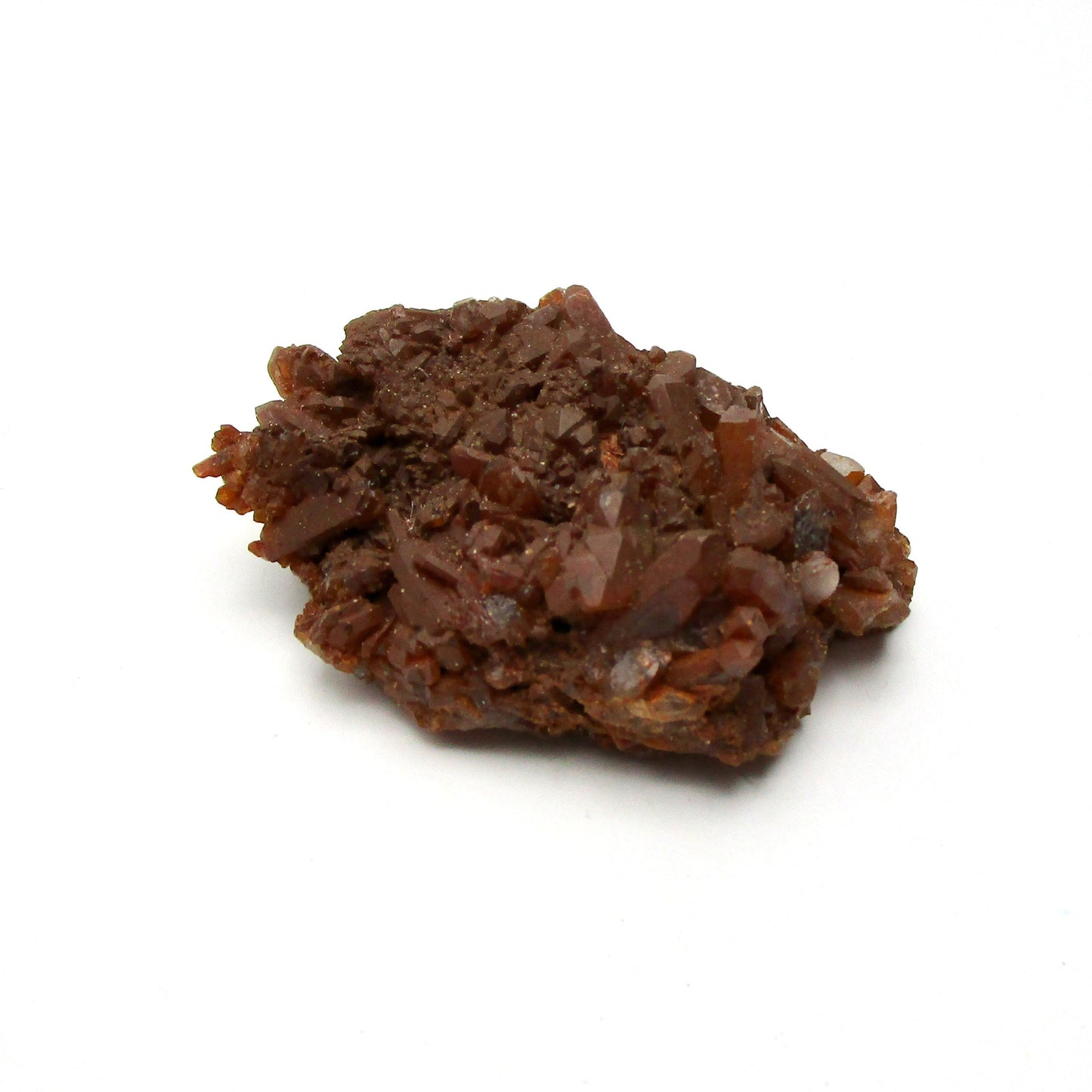 Tangerine Quartz Cluster