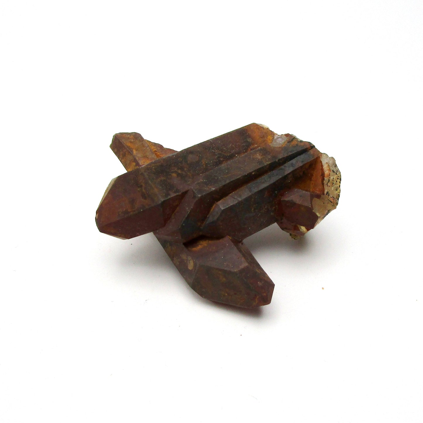 Tangerine Quartz Cluster