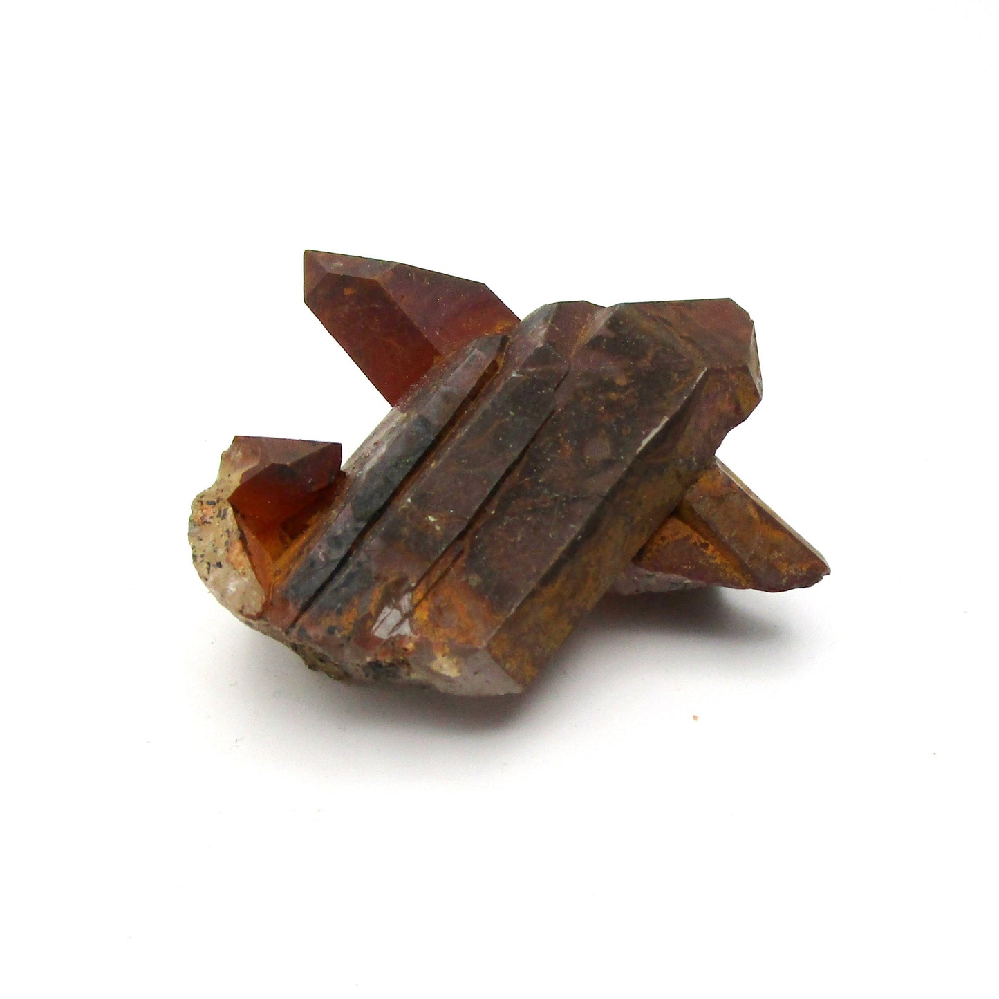 Tangerine Quartz Cluster