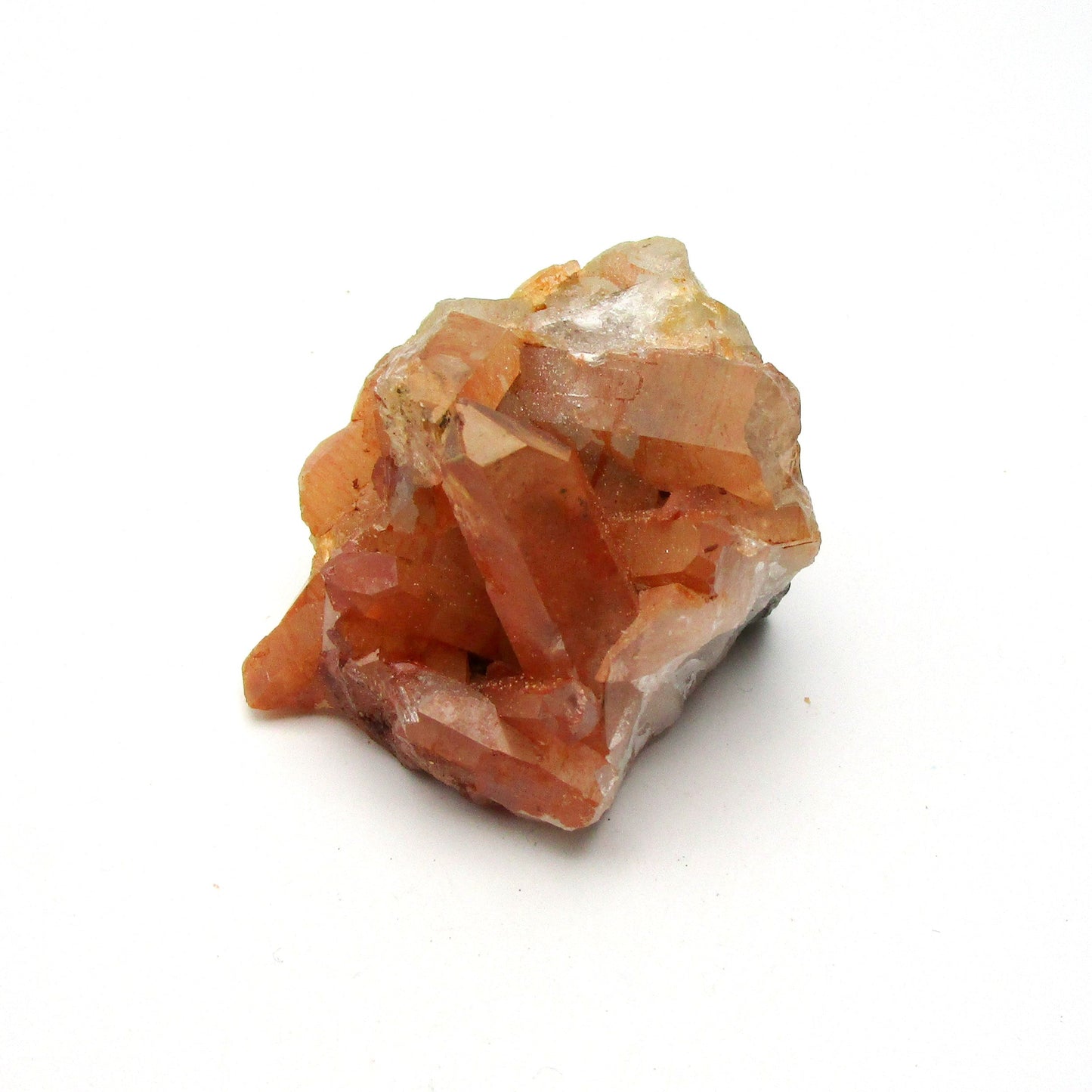 Tangerine Quartz Cluster