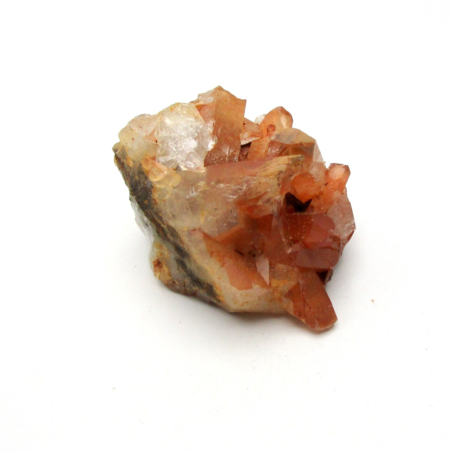 Tangerine Quartz Cluster