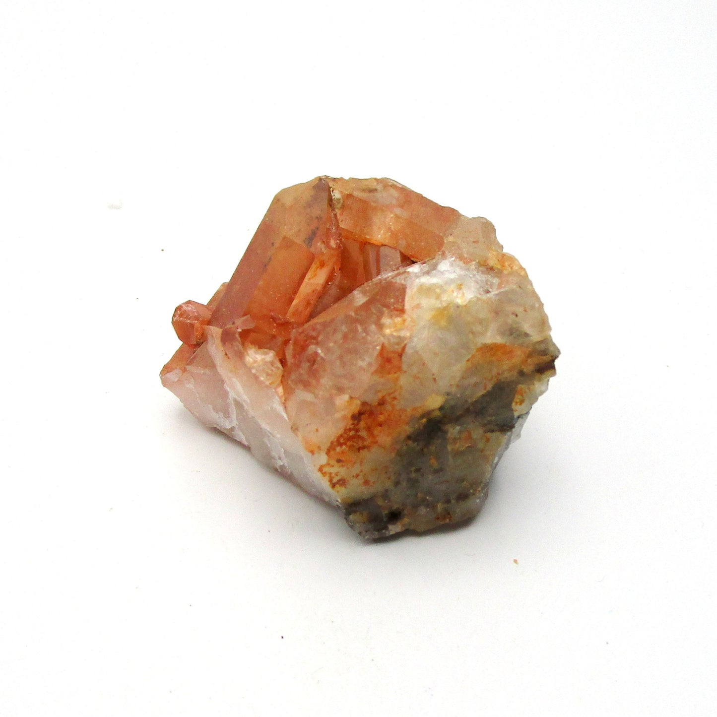 Tangerine Quartz Cluster