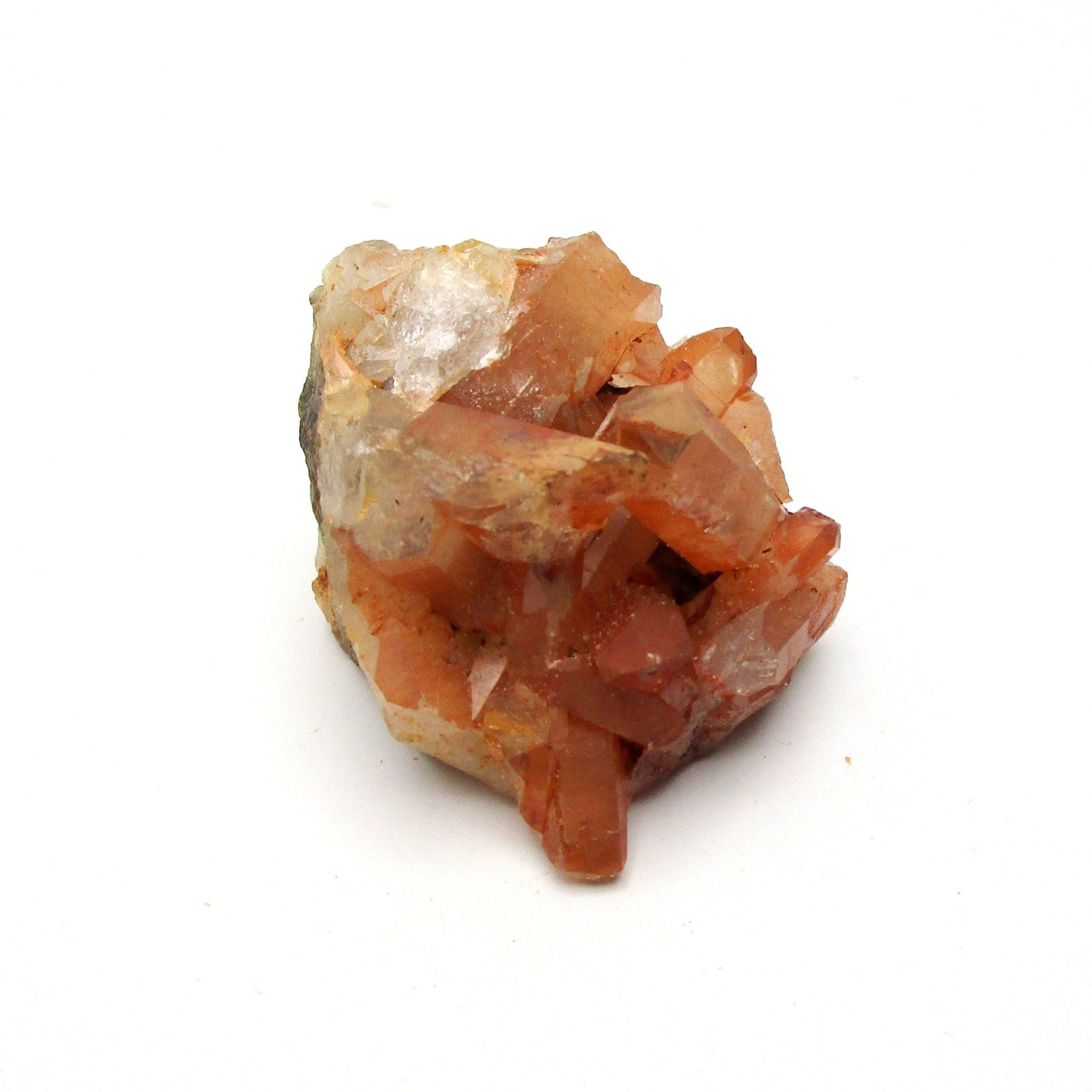 Tangerine Quartz Cluster