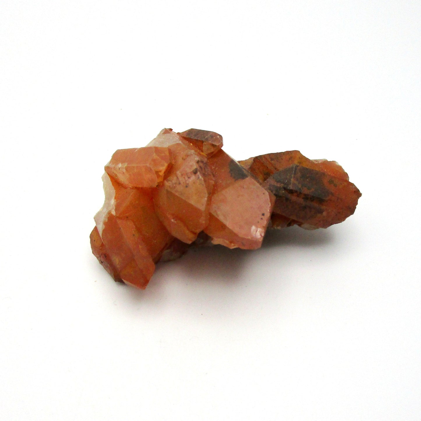 Tangerine Quartz Cluster