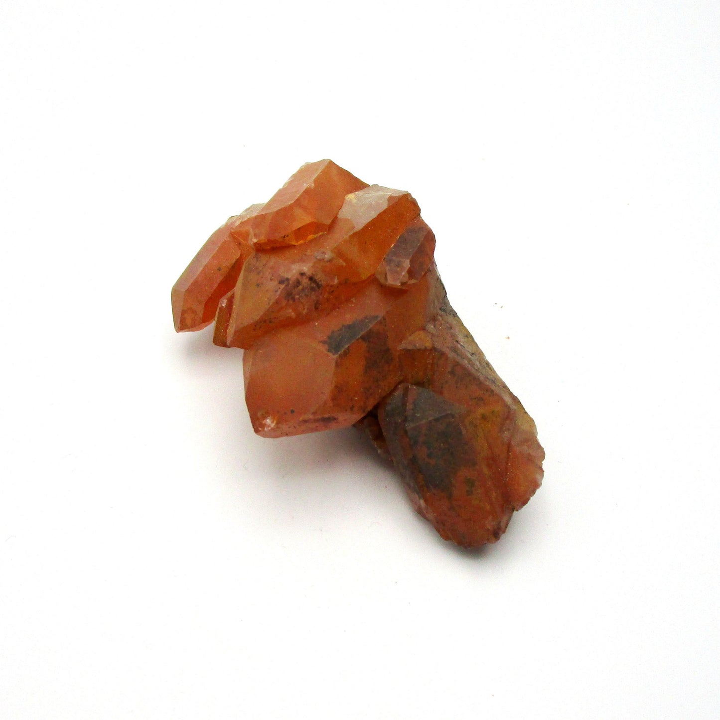 Tangerine Quartz Cluster