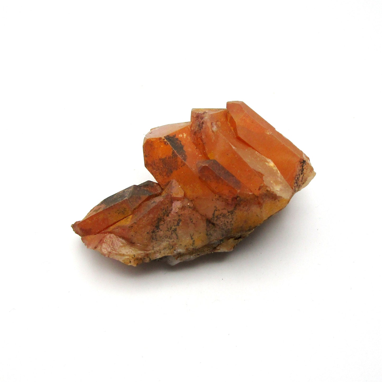 Tangerine Quartz Cluster
