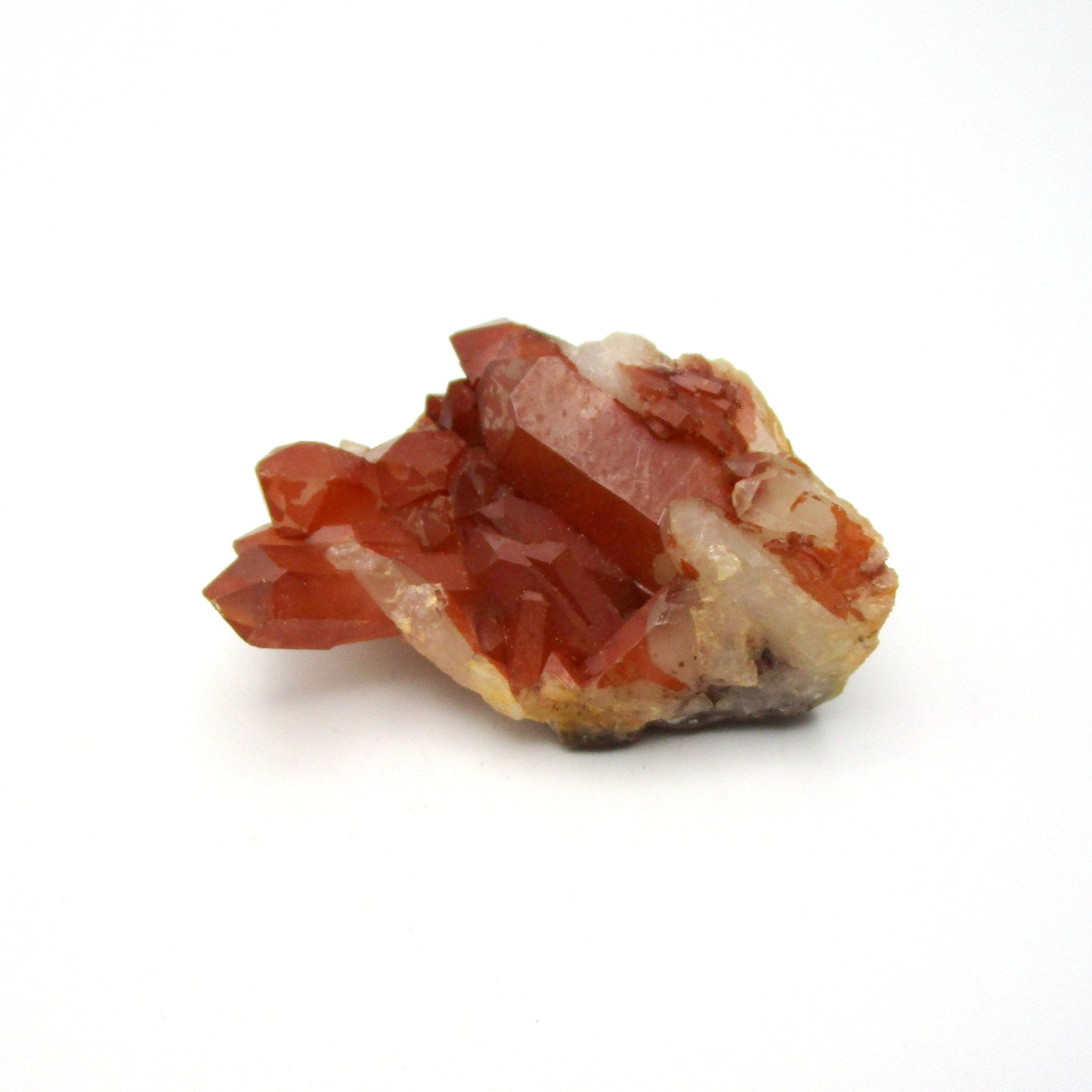 Tangerine Quartz Cluster