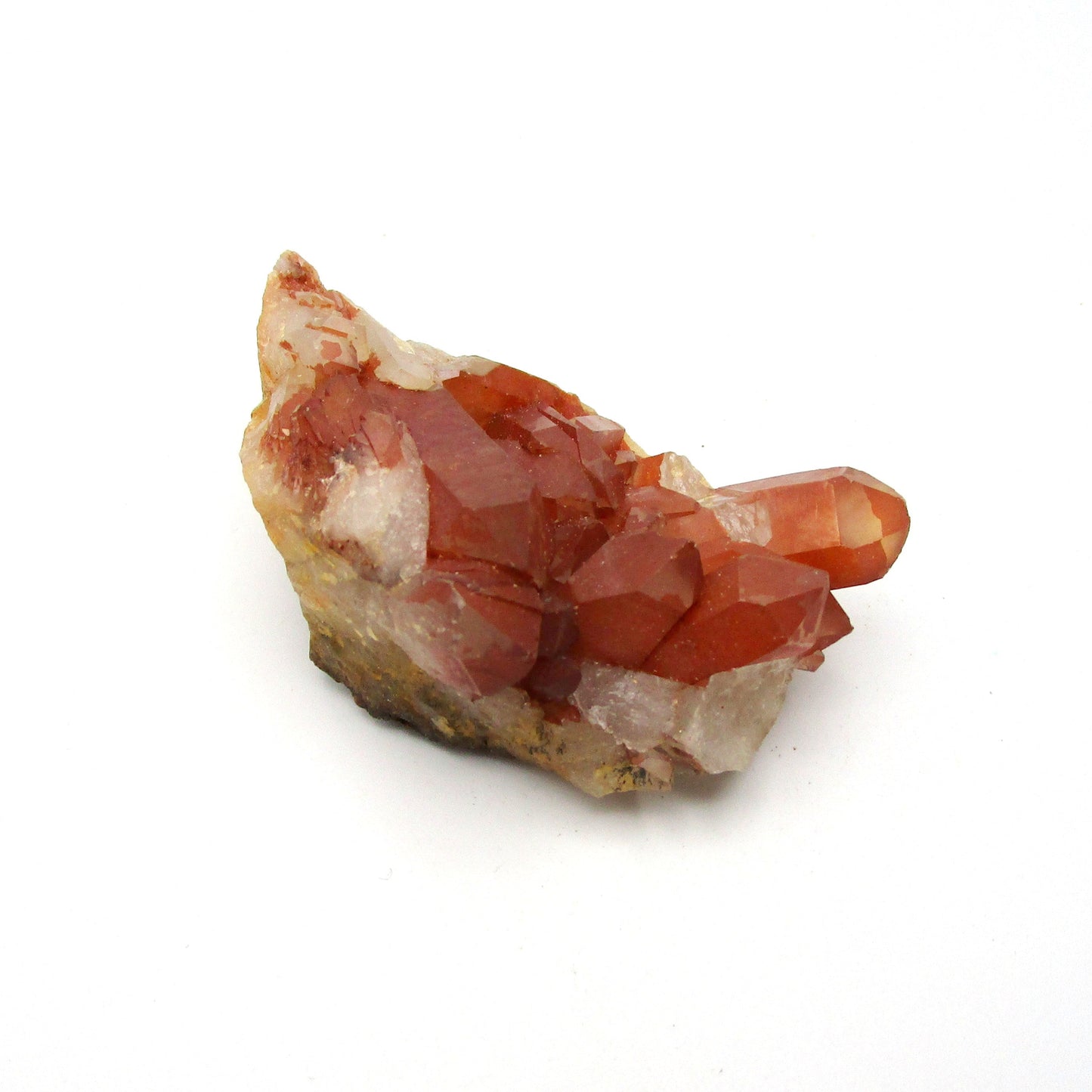 Tangerine Quartz Cluster