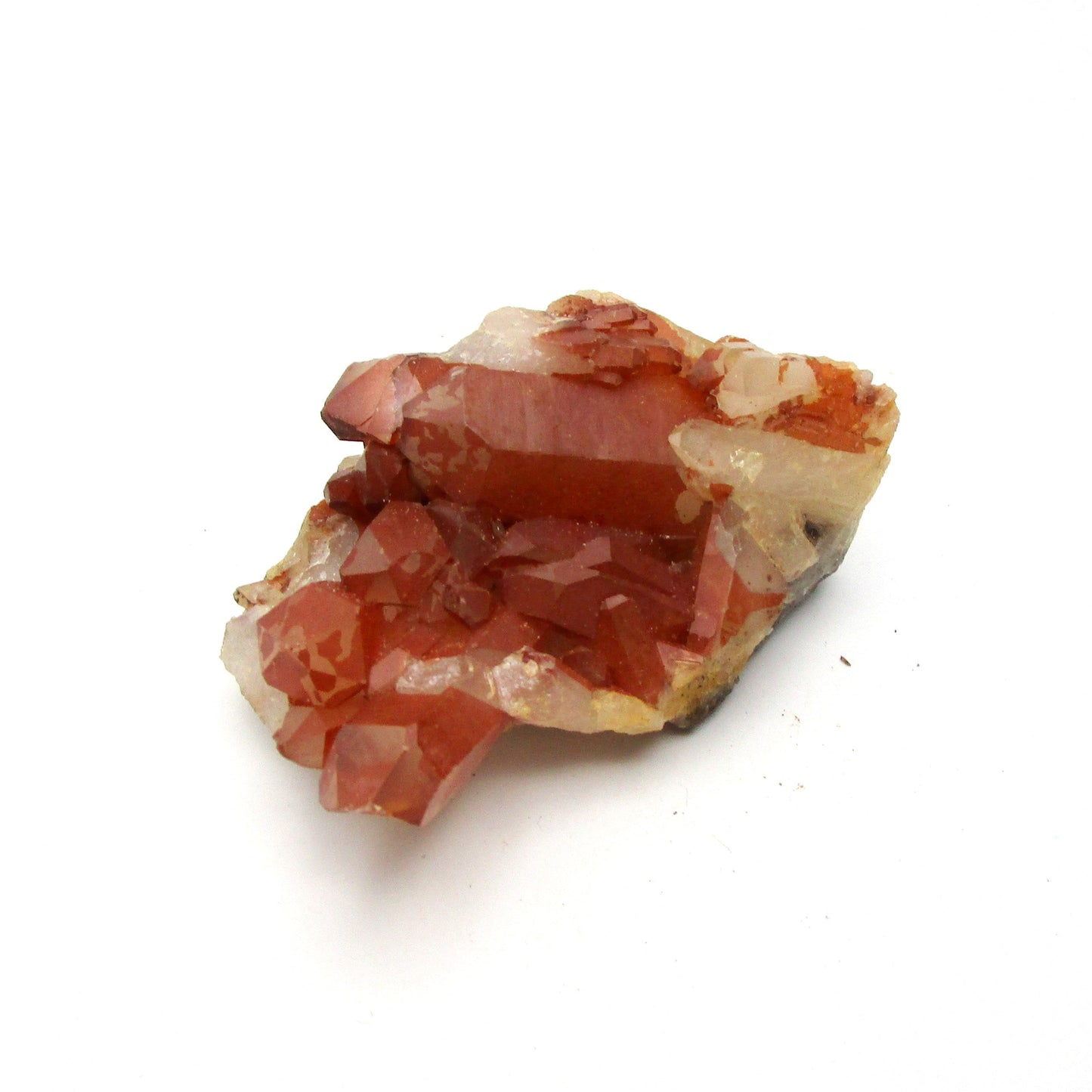 Tangerine Quartz Cluster