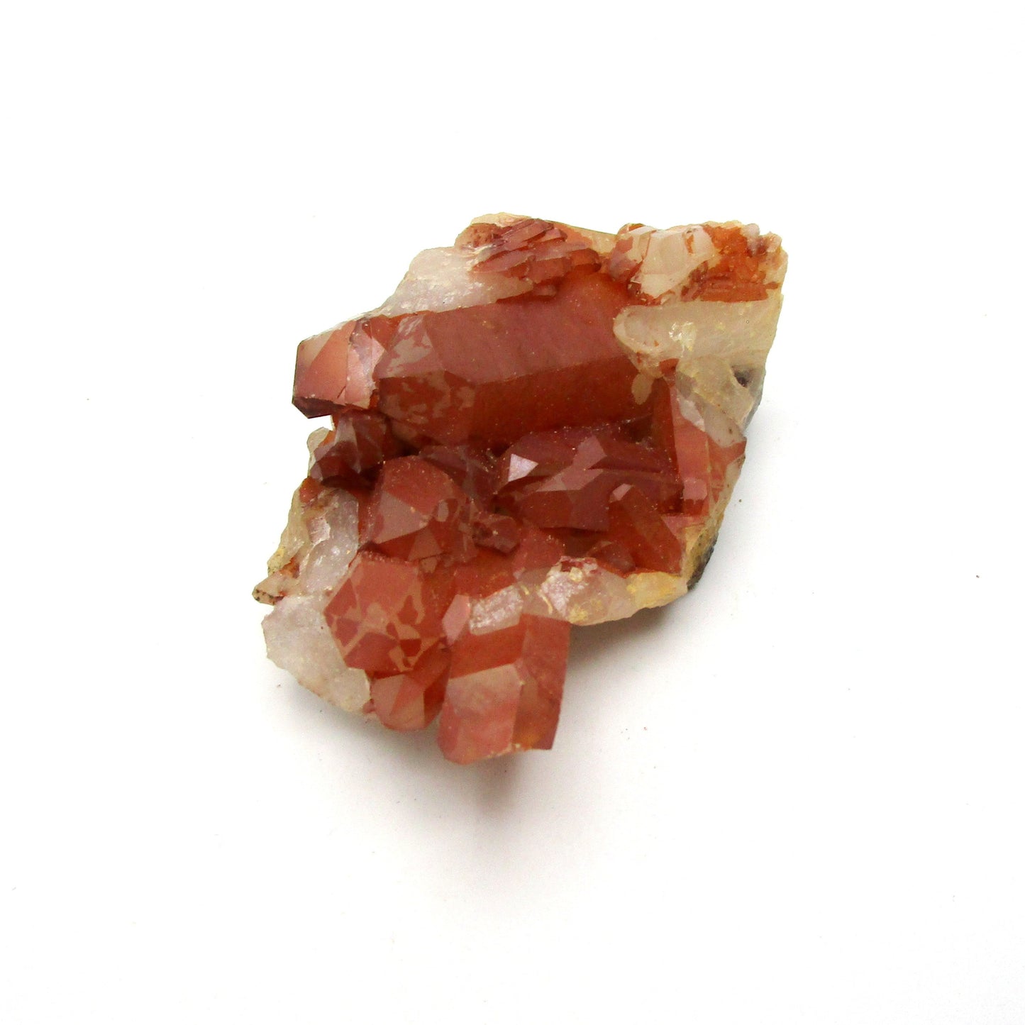 Tangerine Quartz Cluster