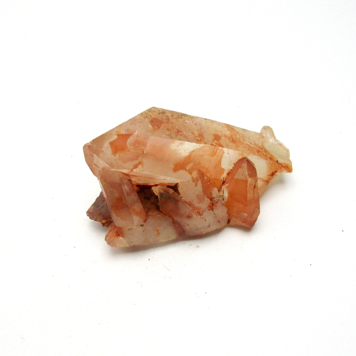 Tangerine Quartz Cluster