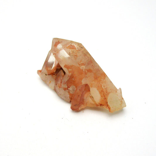 Tangerine Quartz Cluster