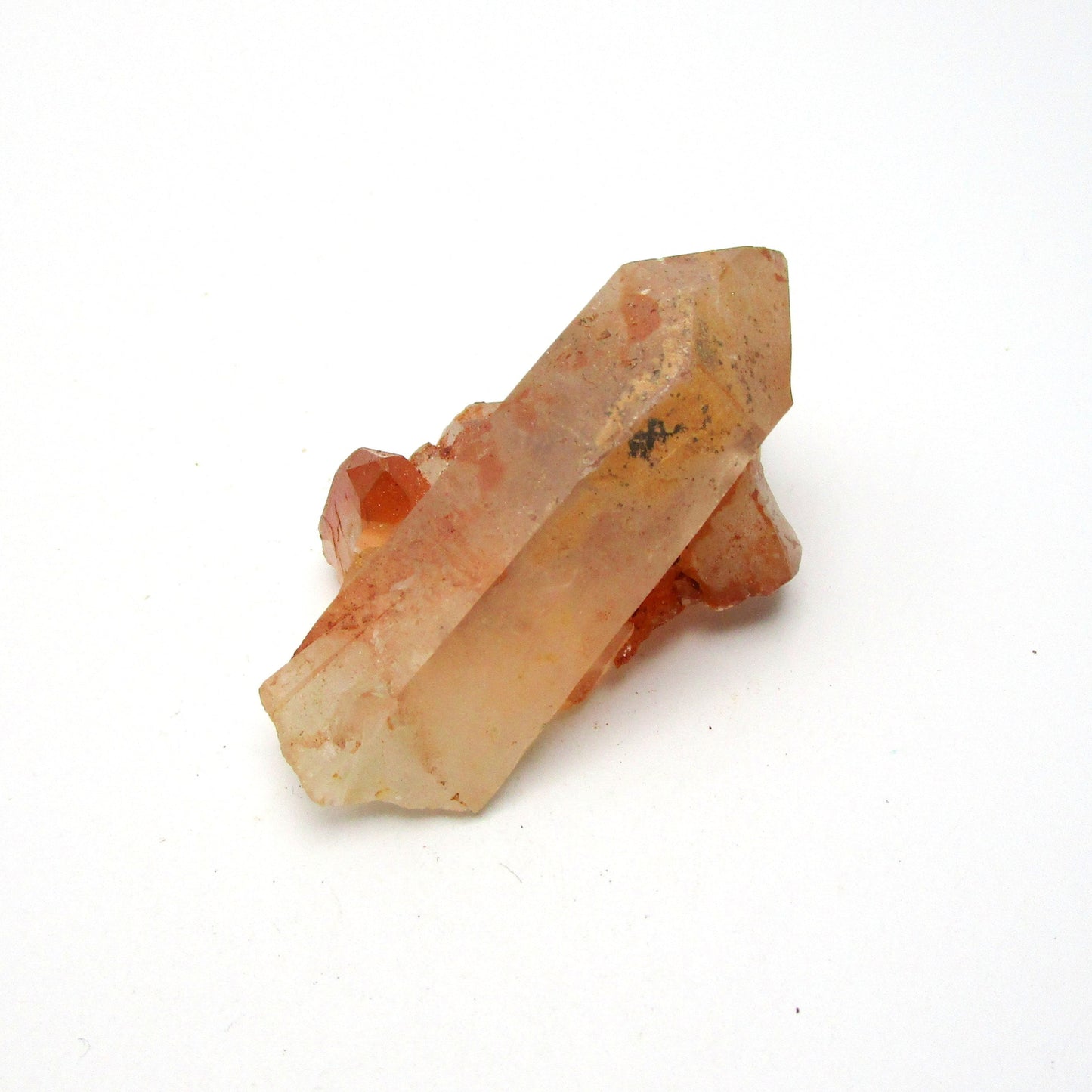 Tangerine Quartz Cluster