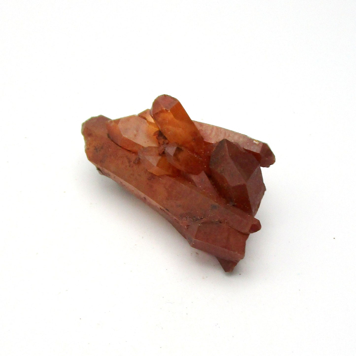 Tangerine Quartz Cluster