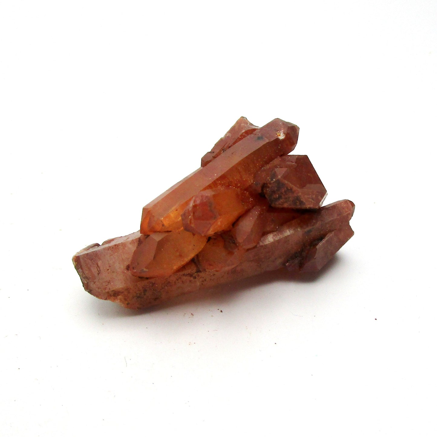 Tangerine Quartz Cluster
