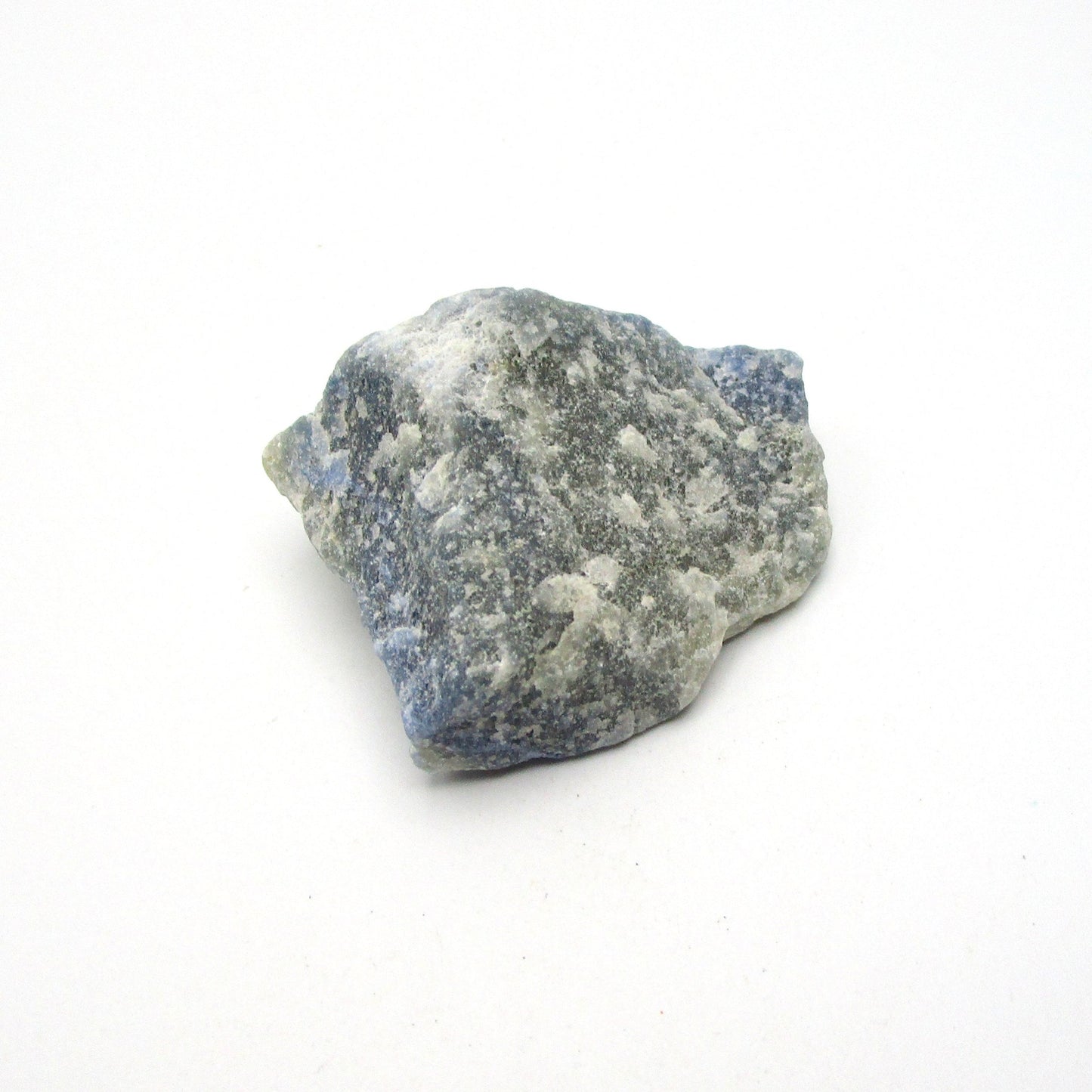 Blue Quartz with Lithium and Actinolite