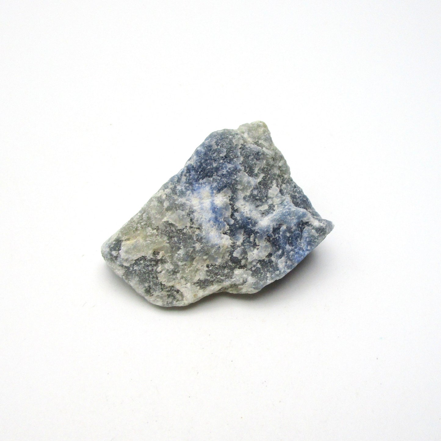 Blue Quartz with Lithium and Actinolite