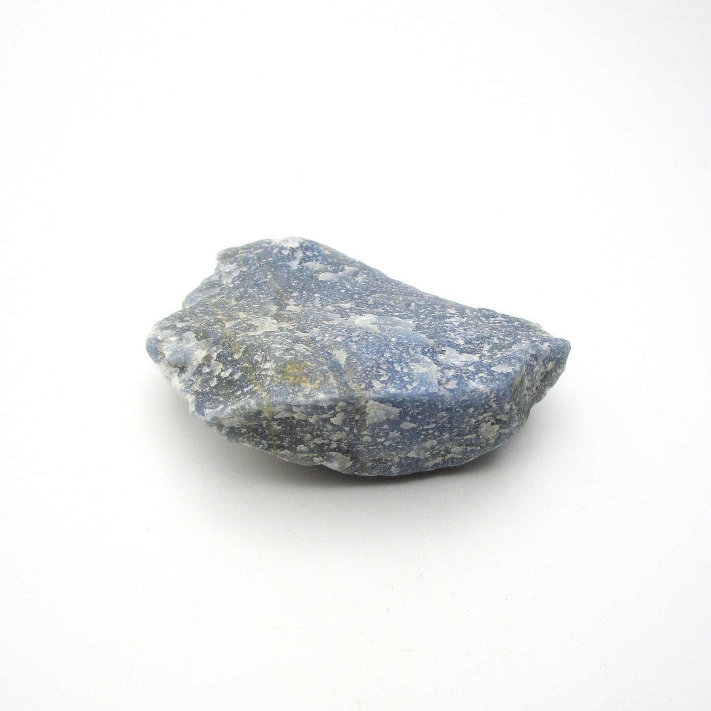 Blue Quartz with Lithium and Actinolite