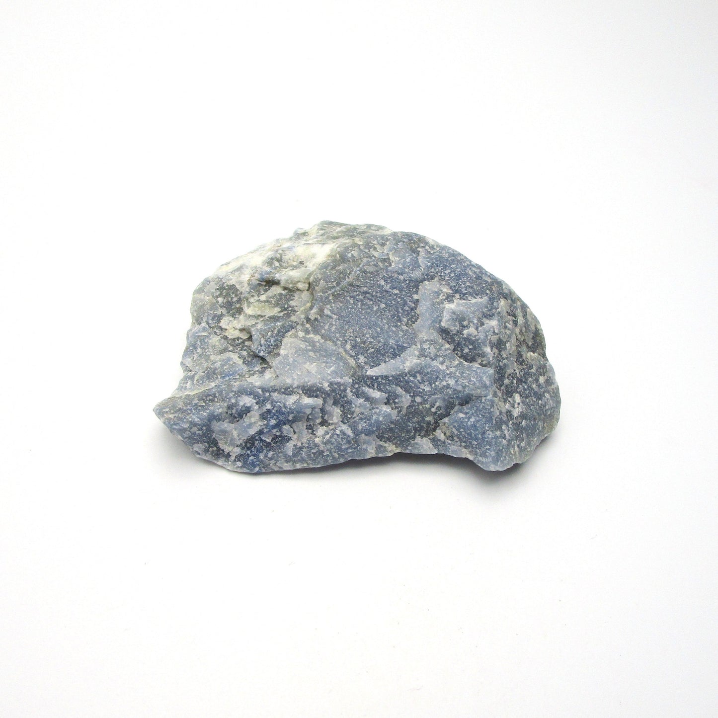 Blue Quartz with Lithium and Actinolite