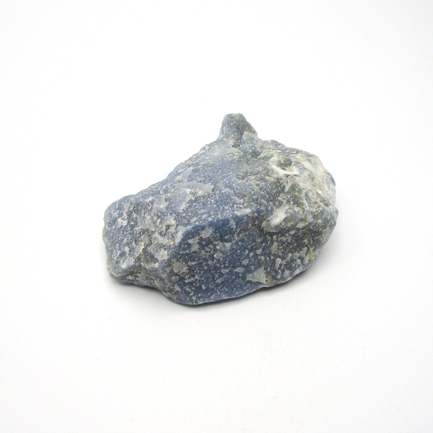 Blue Quartz with Lithium and Actinolite