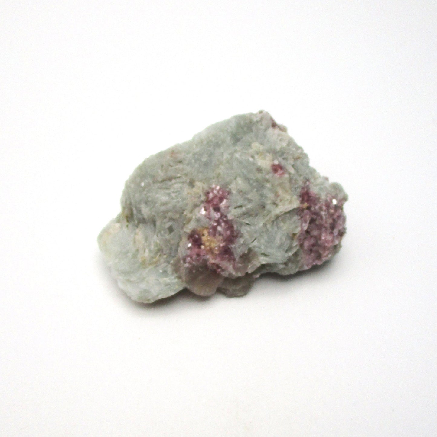 Rubellite in Blue Albite