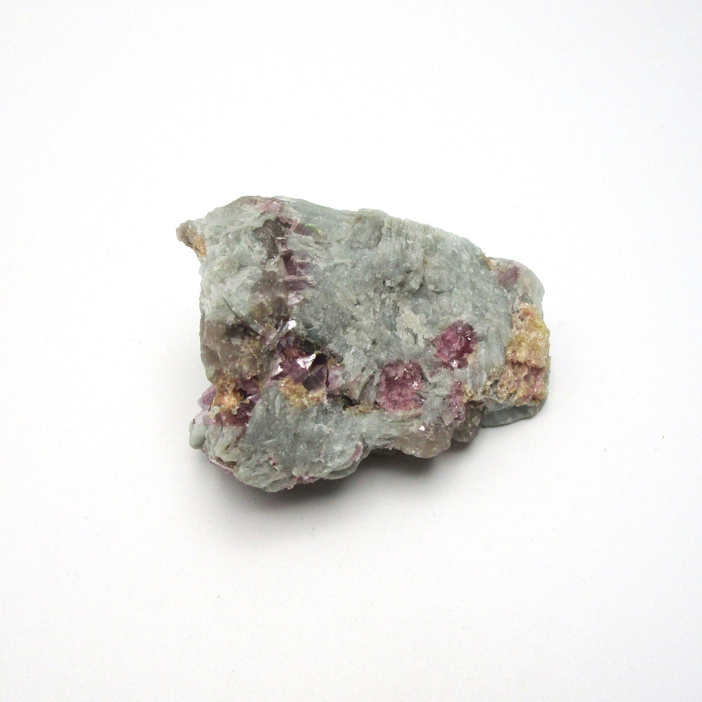 Rubellite in Blue Albite