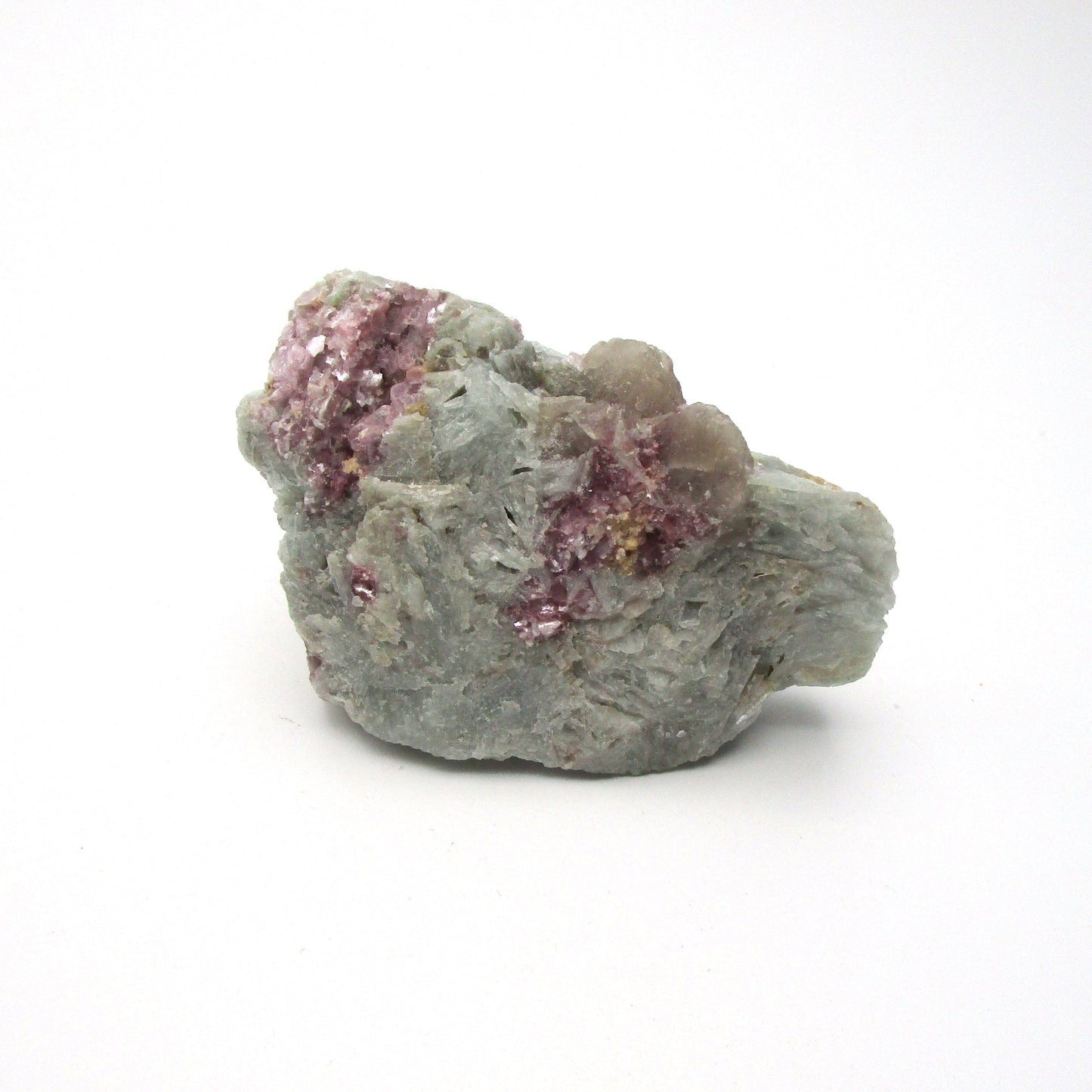 Rubellite in Blue Albite