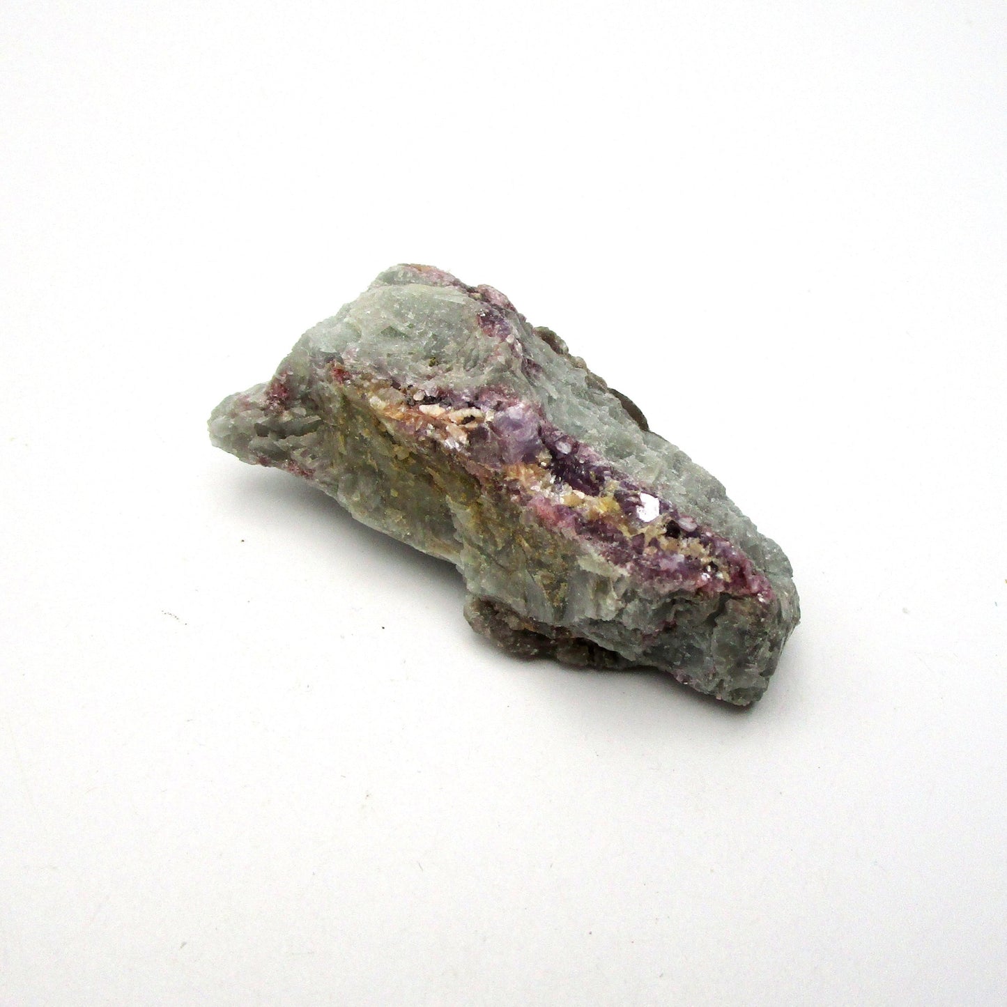 Rubellite in Blue Albite