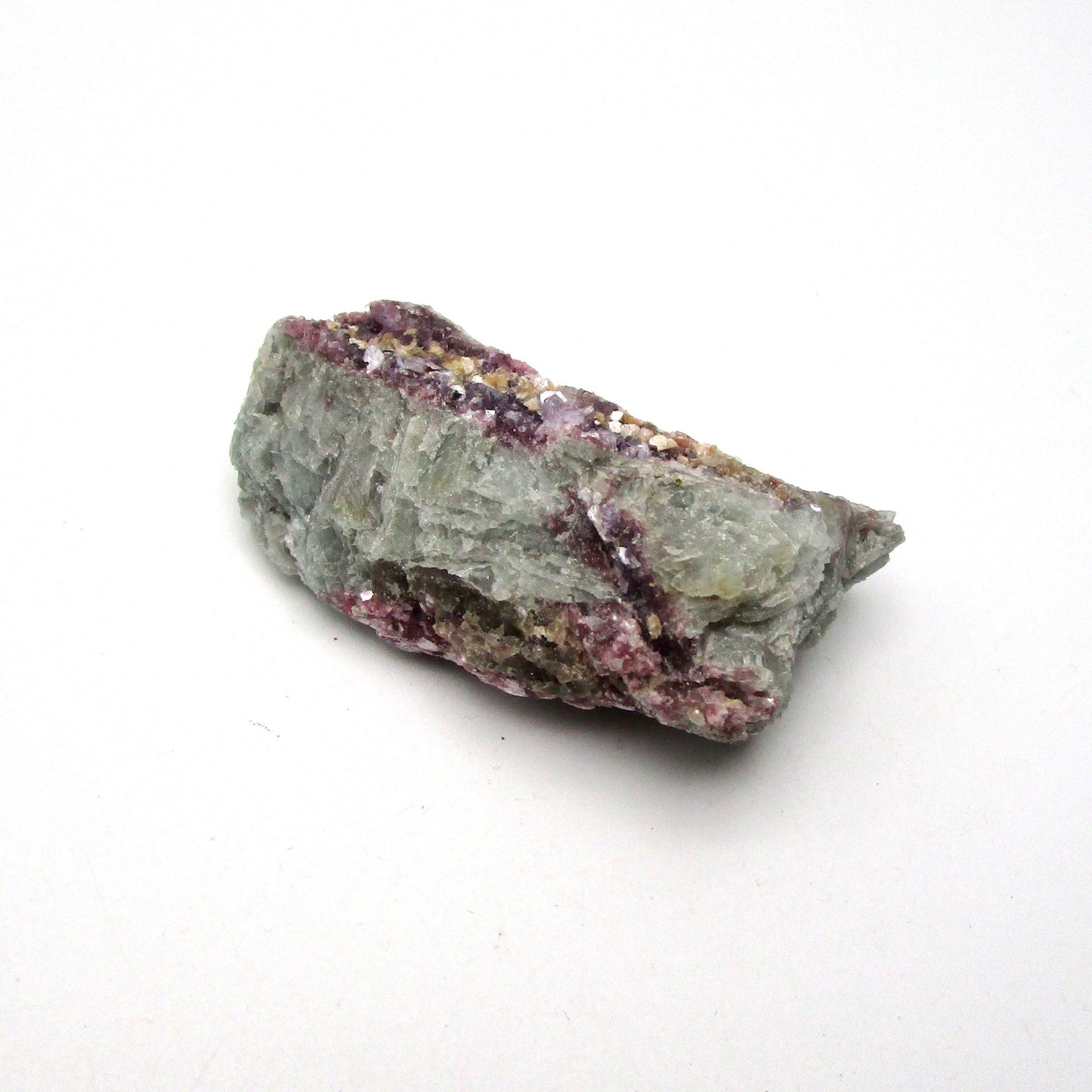 Rubellite in Blue Albite