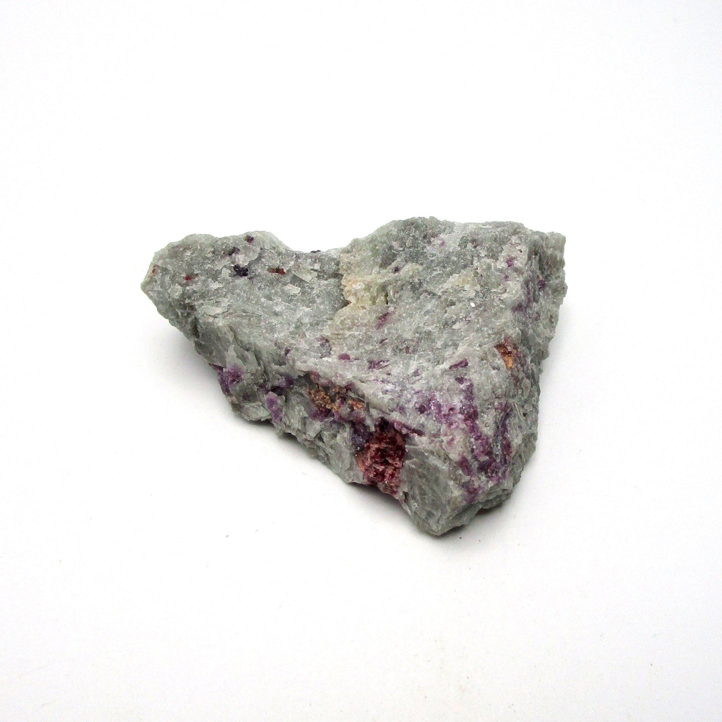 Rubellite in Blue Albite