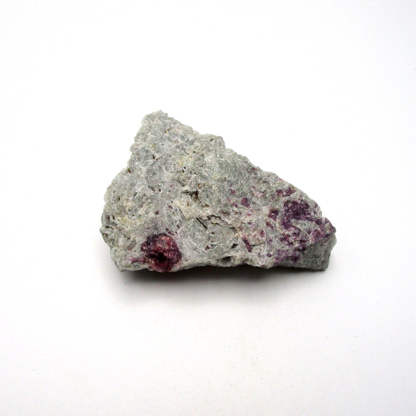 Rubellite in Blue Albite
