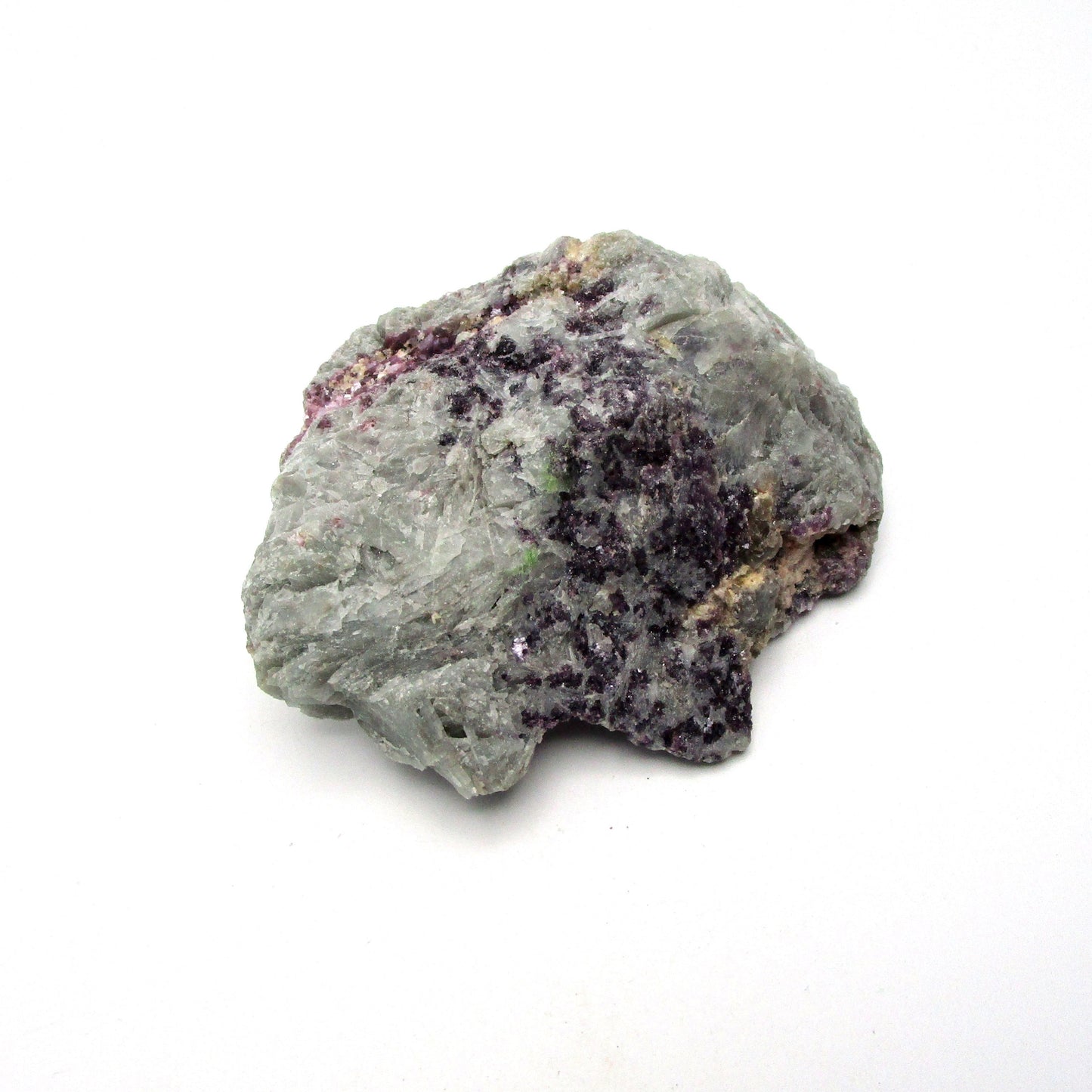 Rubellite in Blue Albite