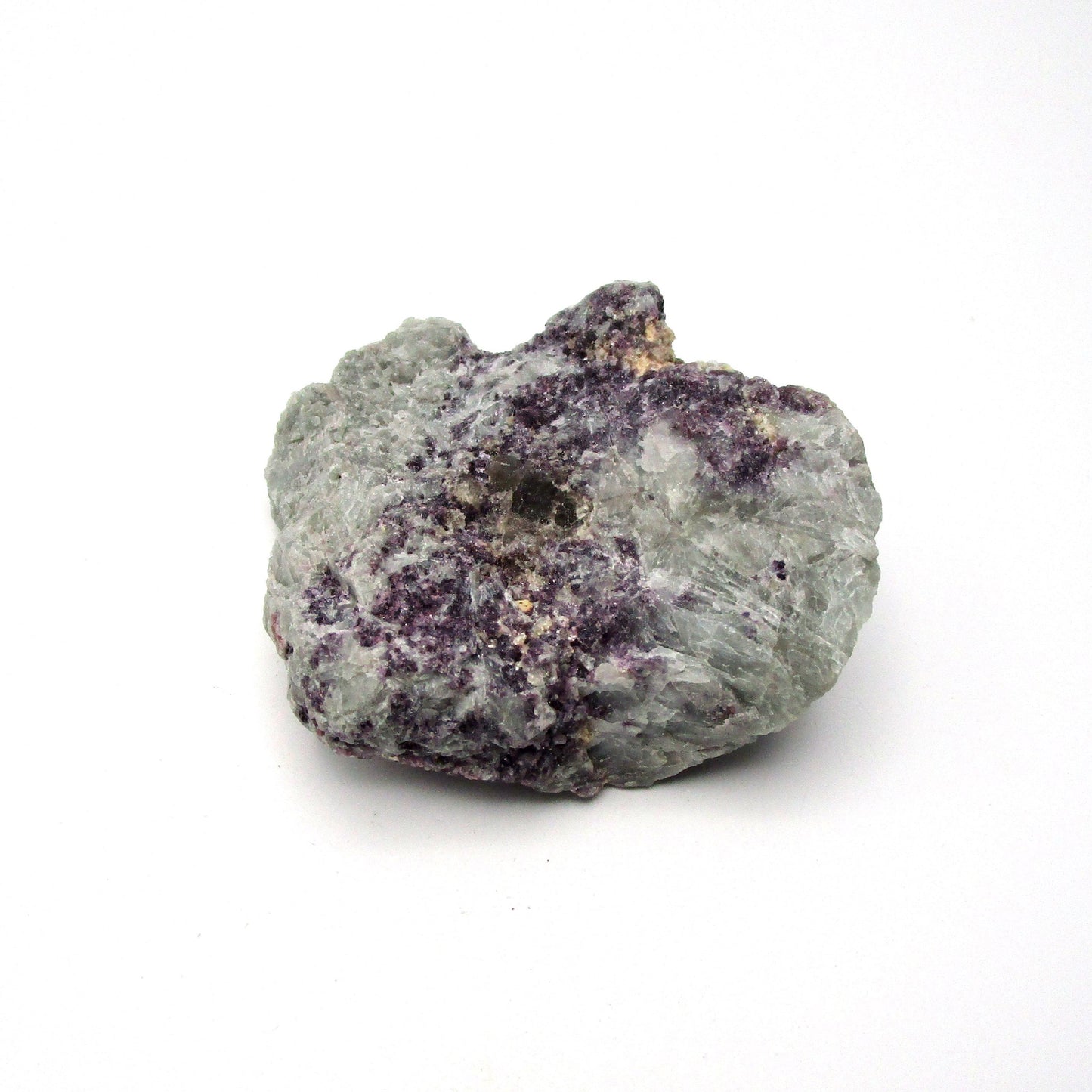 Rubellite in Blue Albite