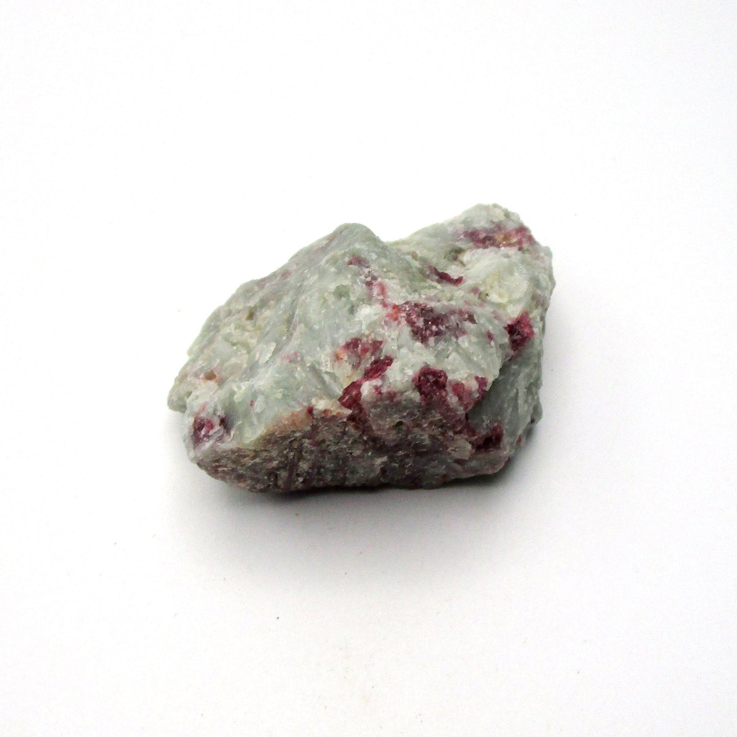 Rubellite in Blue Albite