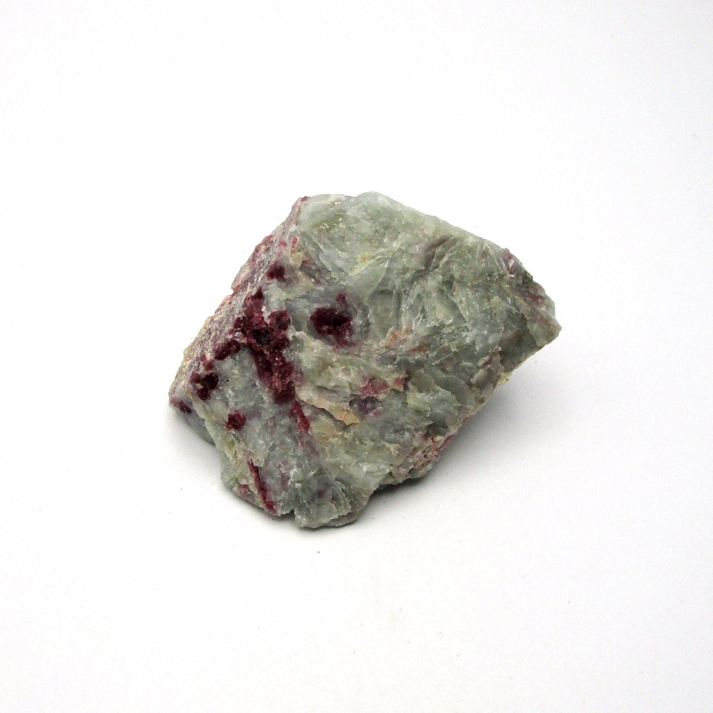 Rubellite in Blue Albite