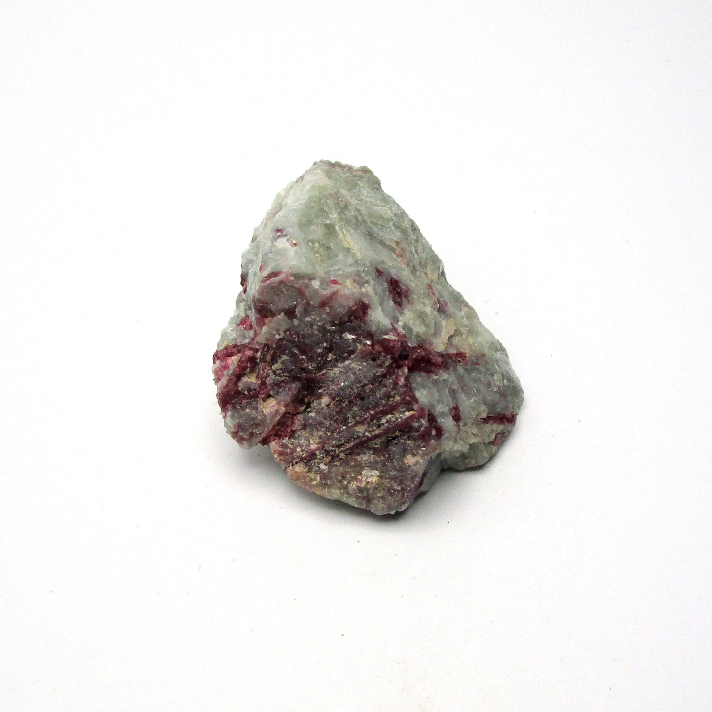 Rubellite in Blue Albite