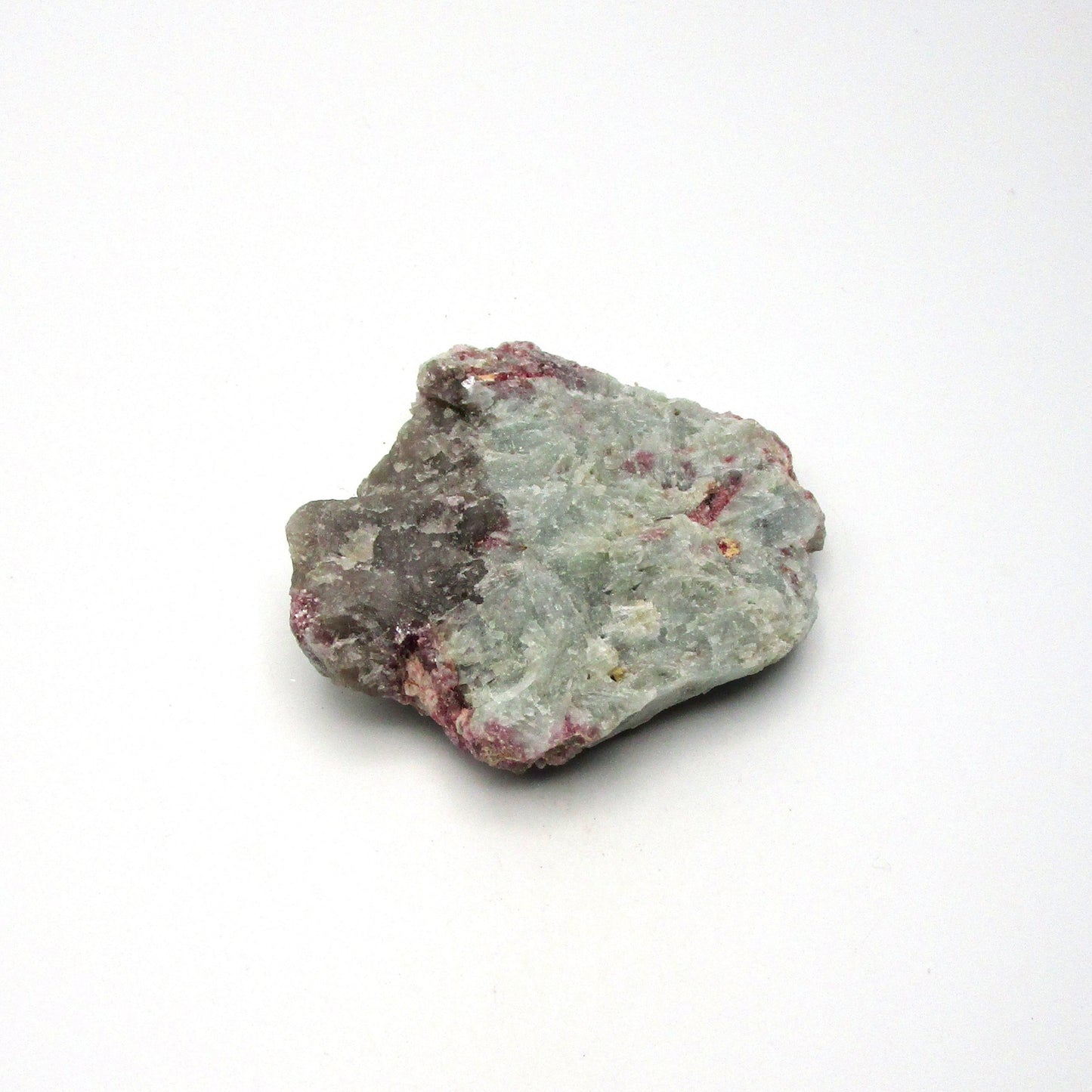 Rubellite in Blue Albite