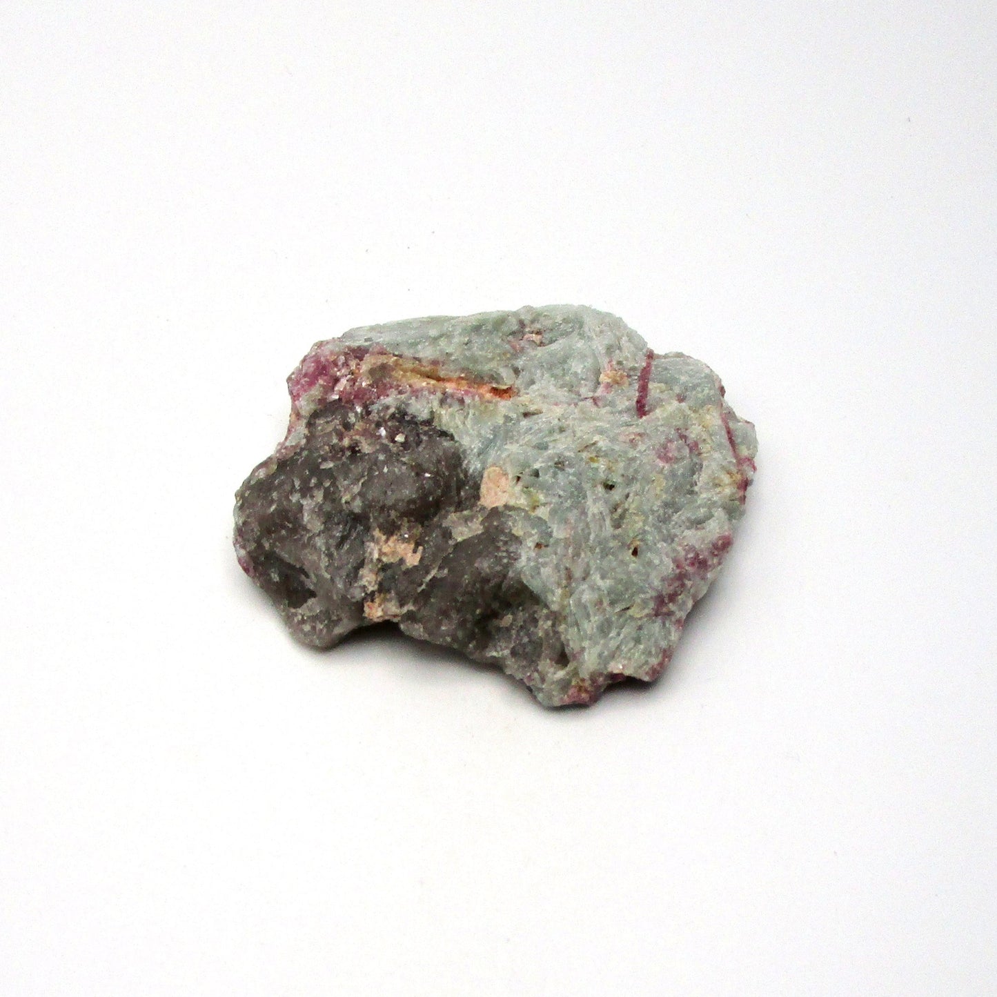 Rubellite in Blue Albite
