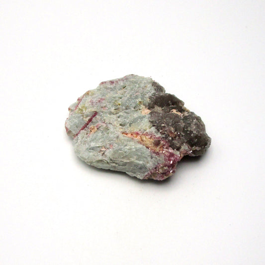 Rubellite in Blue Albite
