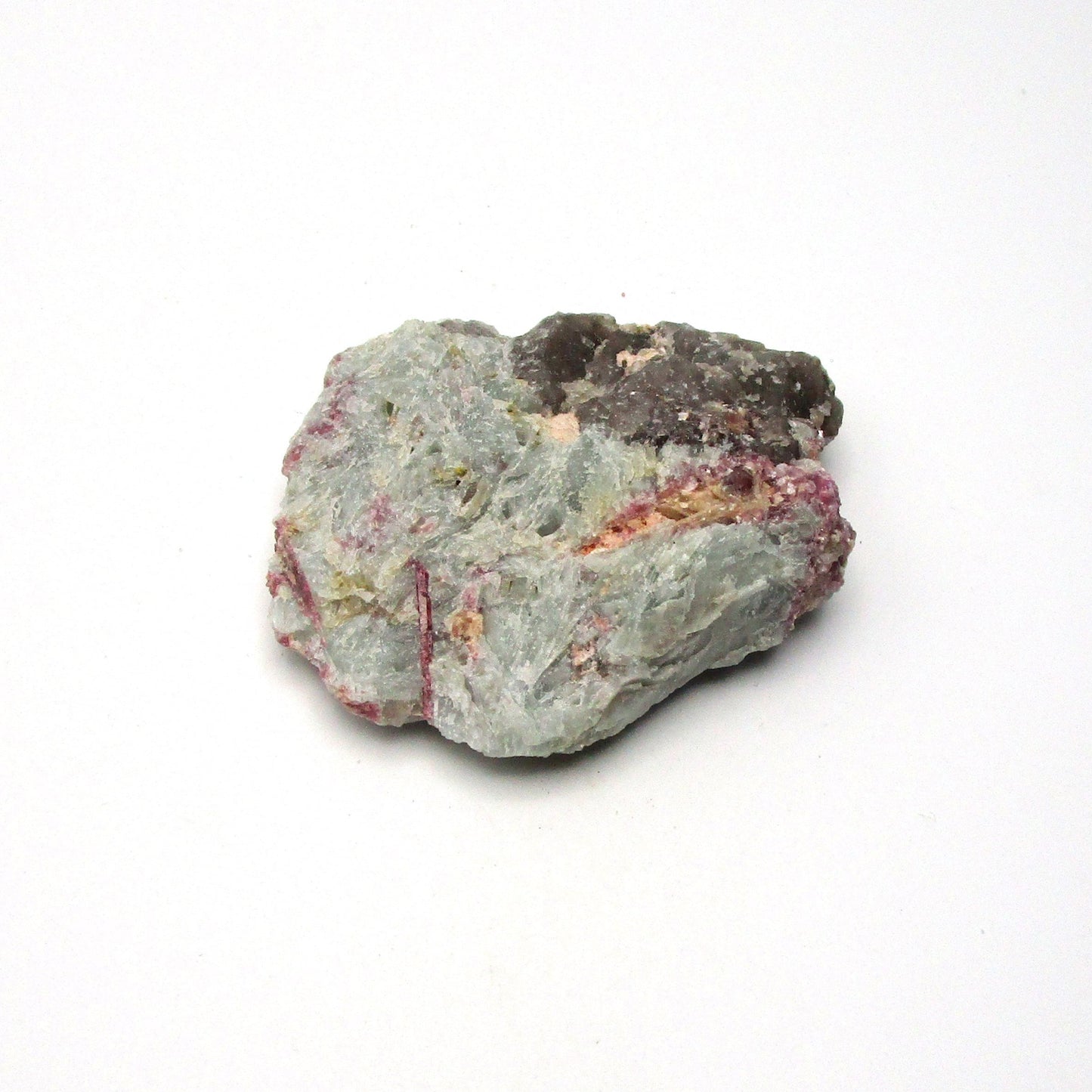 Rubellite in Blue Albite