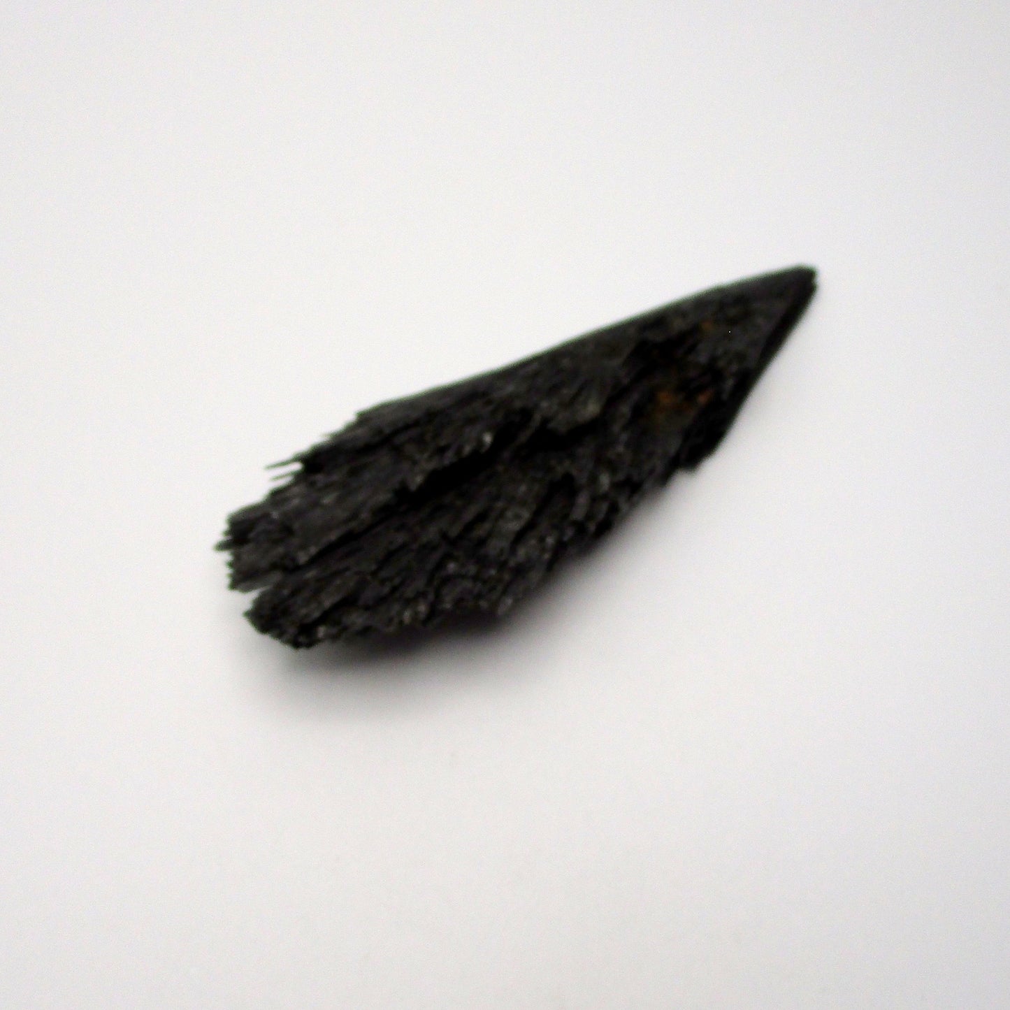 Black Kyanite Fan