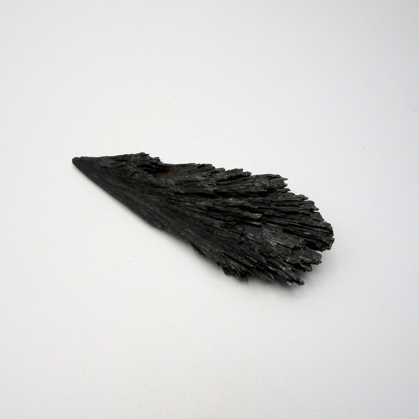 Black Kyanite Fan