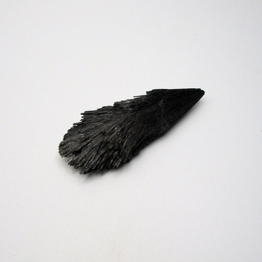 Black Kyanite Fan