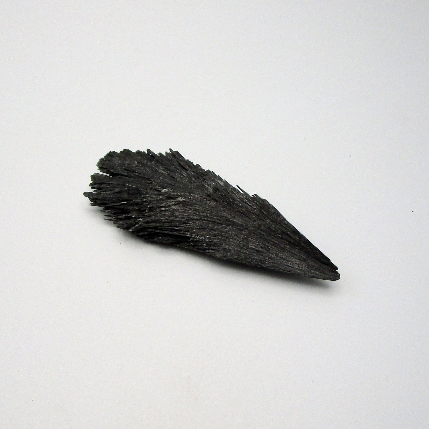 Black Kyanite Fan