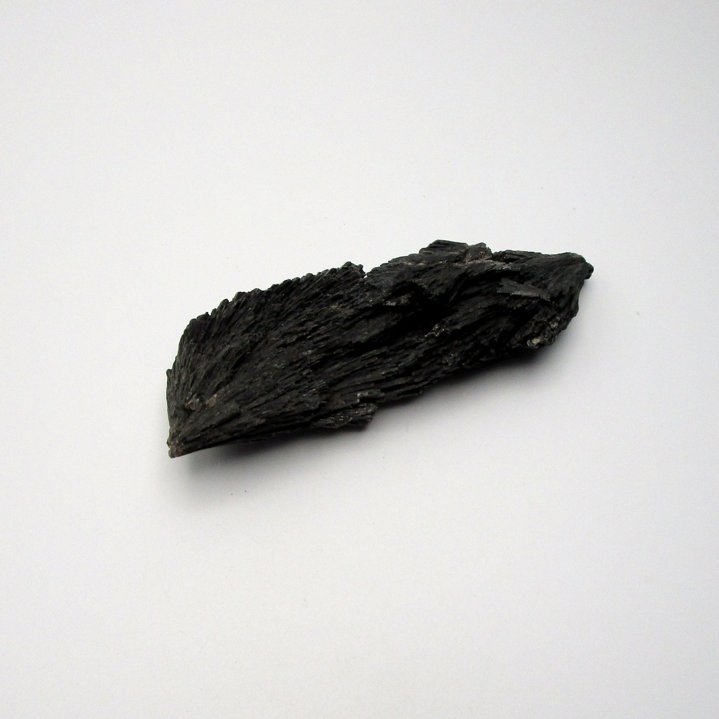 Black Kyanite Fan