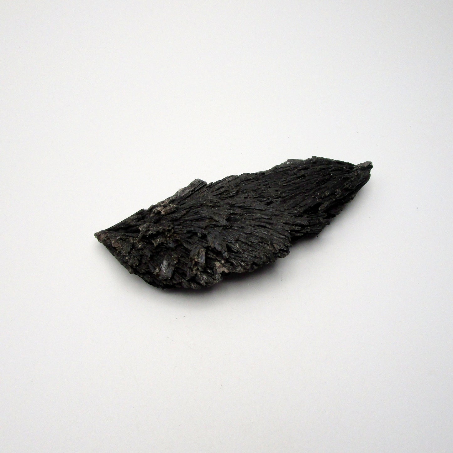 Black Kyanite Fan