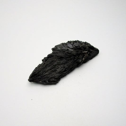 Black Kyanite Fan