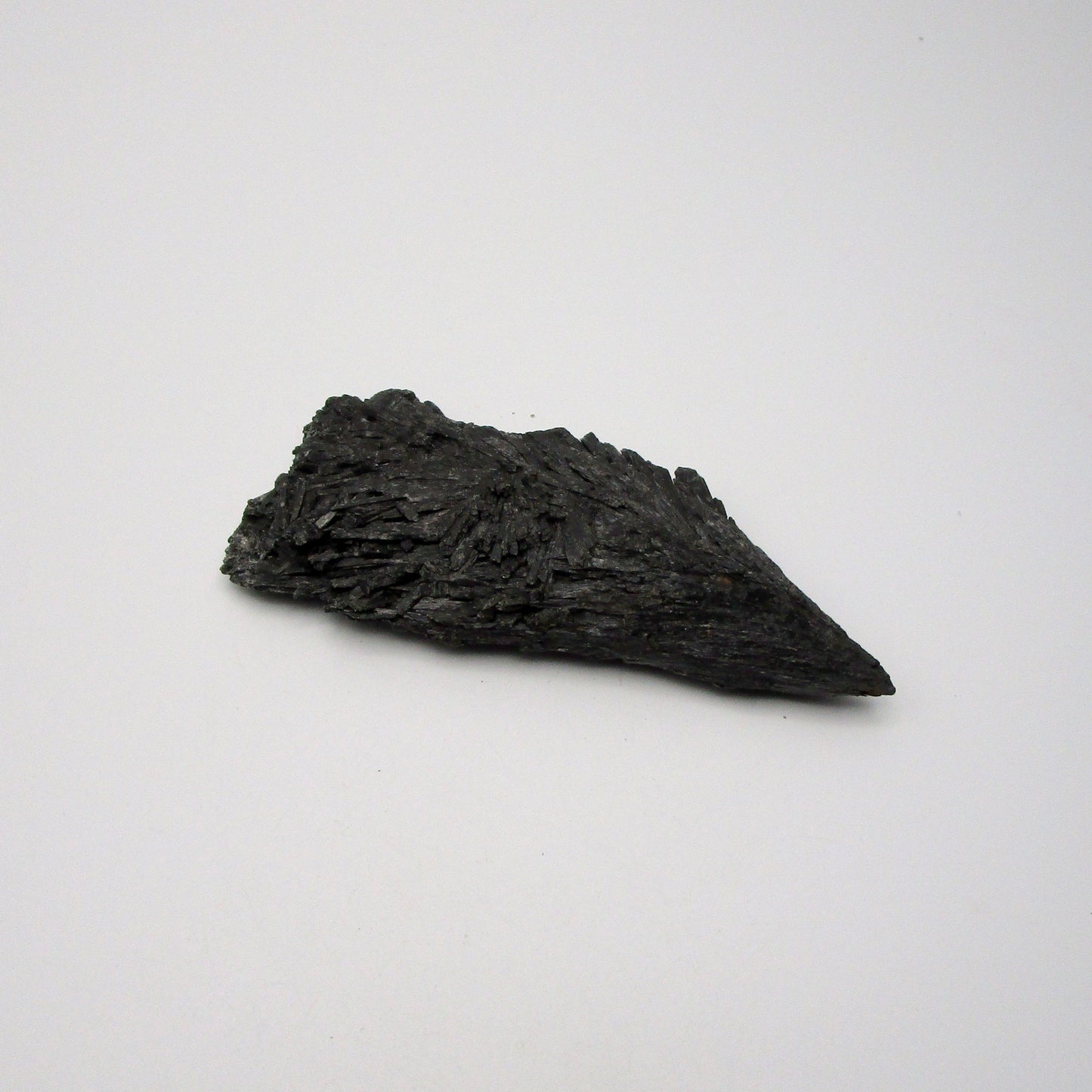 Black Kyanite Fan