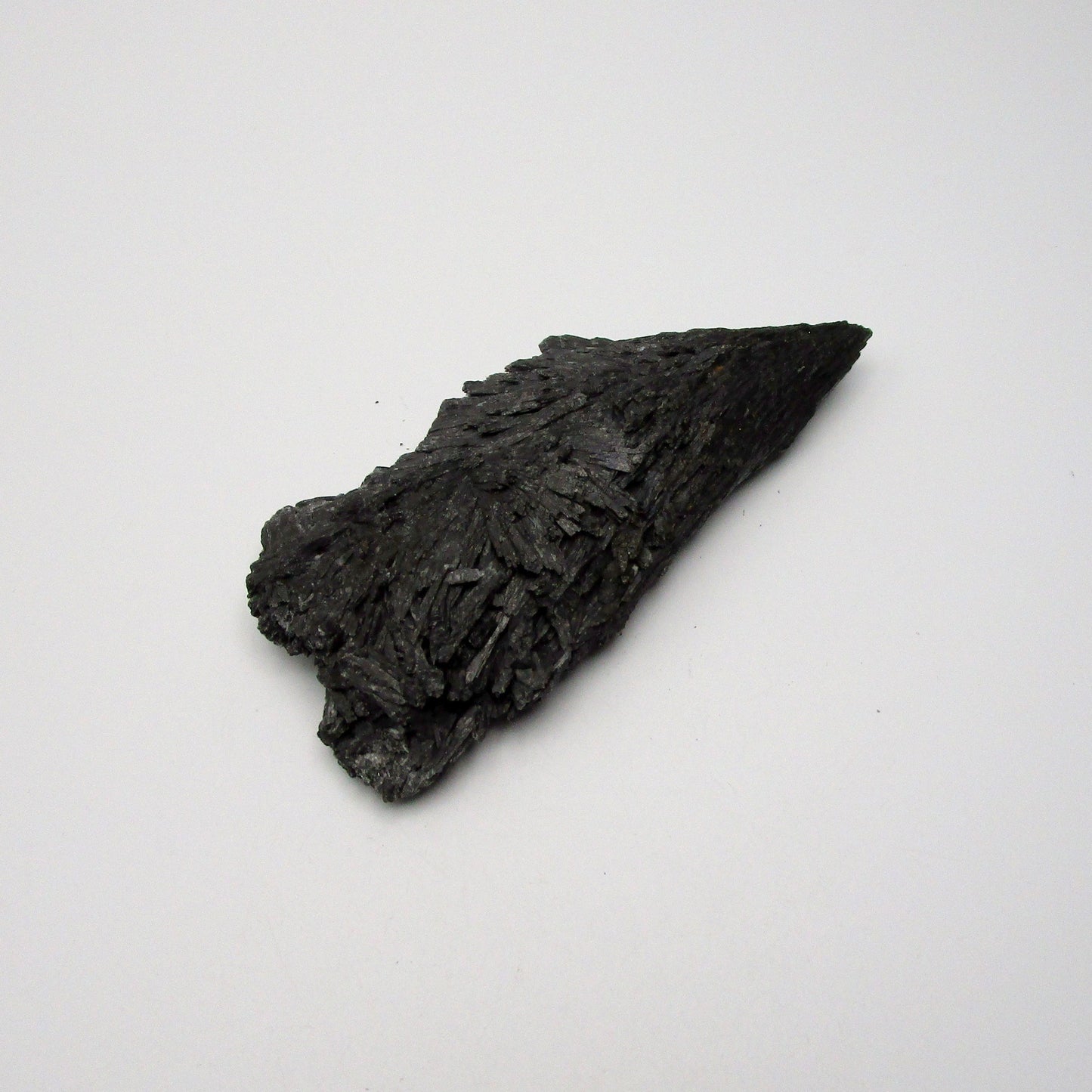 Black Kyanite Fan