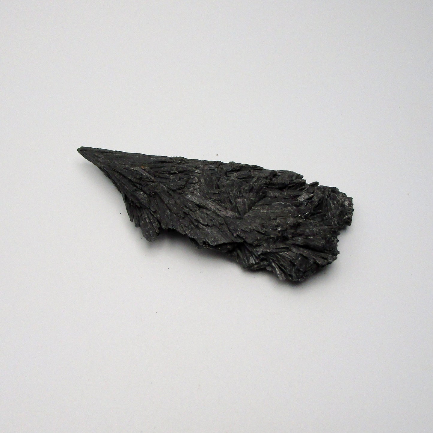 Black Kyanite Fan